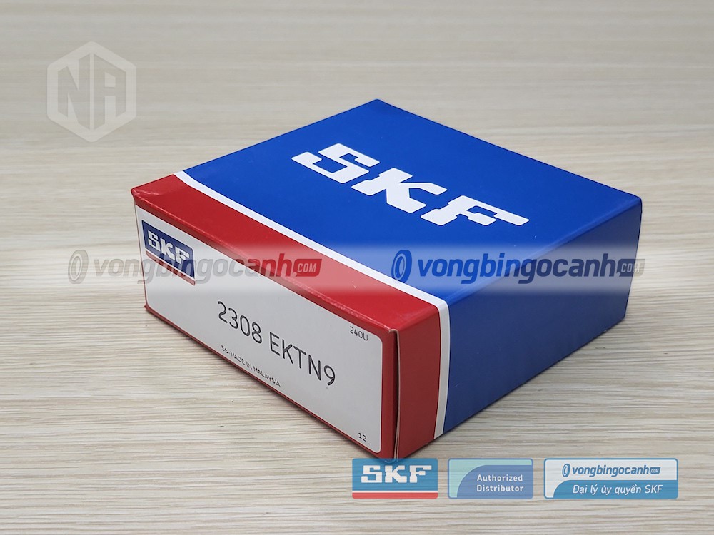 Vòng bi SKF 2308 EKTN9 chính hãng, phân phối bởi Vòng bi Ngọc Anh - Đại lý uỷ quyền SKF.