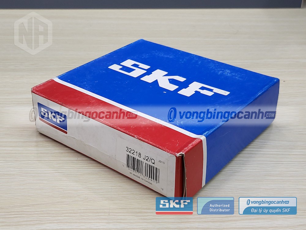 Vòng bi SKF 32218 J2/Q chính hãng, phân phối bởi Vòng bi Ngọc Anh - Đại lý uỷ quyền SKF.