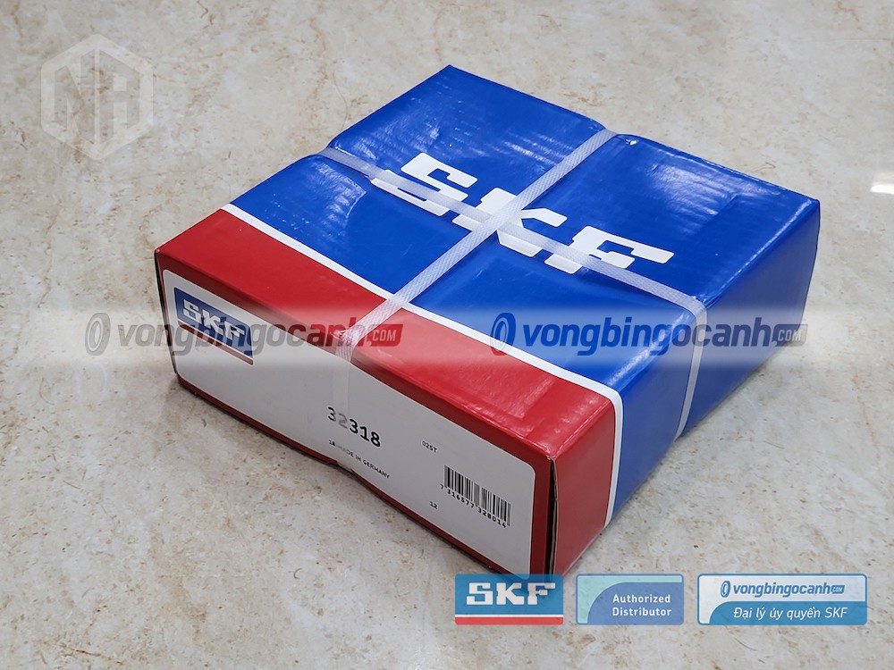 Vòng bi SKF 32318 chính hãng, phân phối bởi Vòng bi Ngọc Anh - Đại lý uỷ quyền SKF.