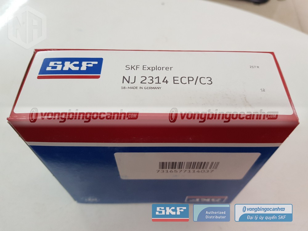 Mua vòng bi SKF NJ 210 ECP tại các Đại lý uỷ quyền để đảm bảo sản phẩm chính hãng.