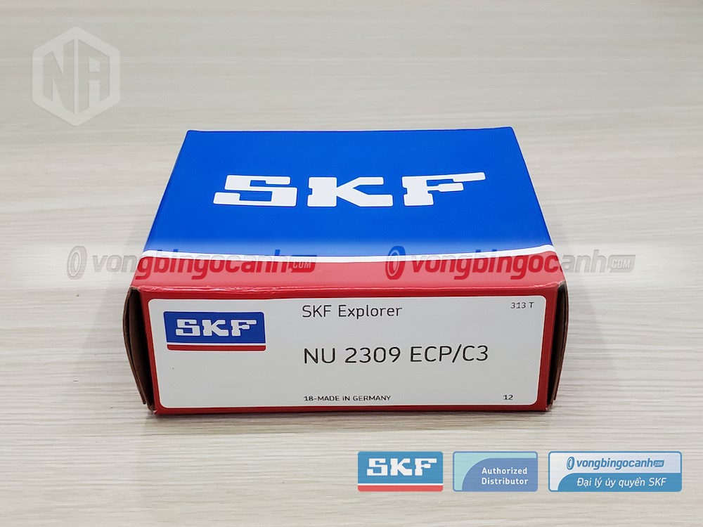 vòng bi NU 2309 ECP/C3 SKF chính hãng