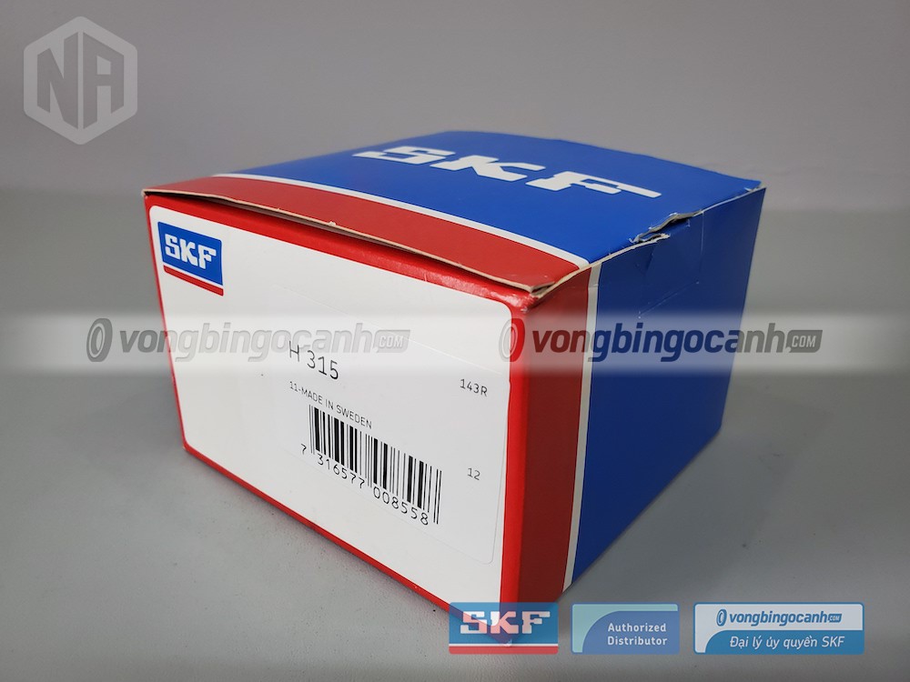Ống lót H 315 SKF được phân phối bởi Đại lý uỷ quyền SKF - Vòng bi Ngọc Anh