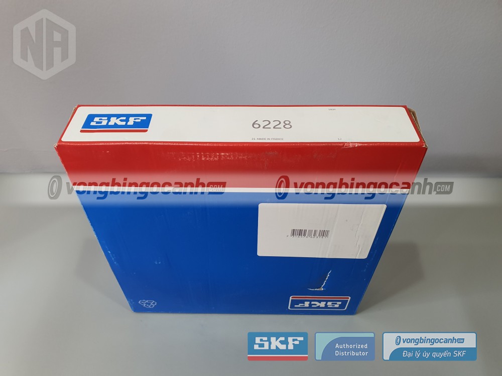 Vòng bi SKF 6228 phân phối chính hãng bởi Vòng bi Ngọc Anh - Đại lý uỷ quyền SKF