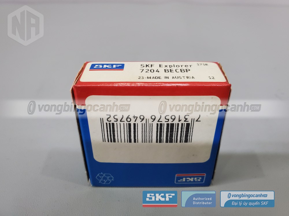 Mua vòng bi SKF 7204 BECBP tại các Đại lý uỷ quyền để đảm bảo sản phẩm chính hãng.
