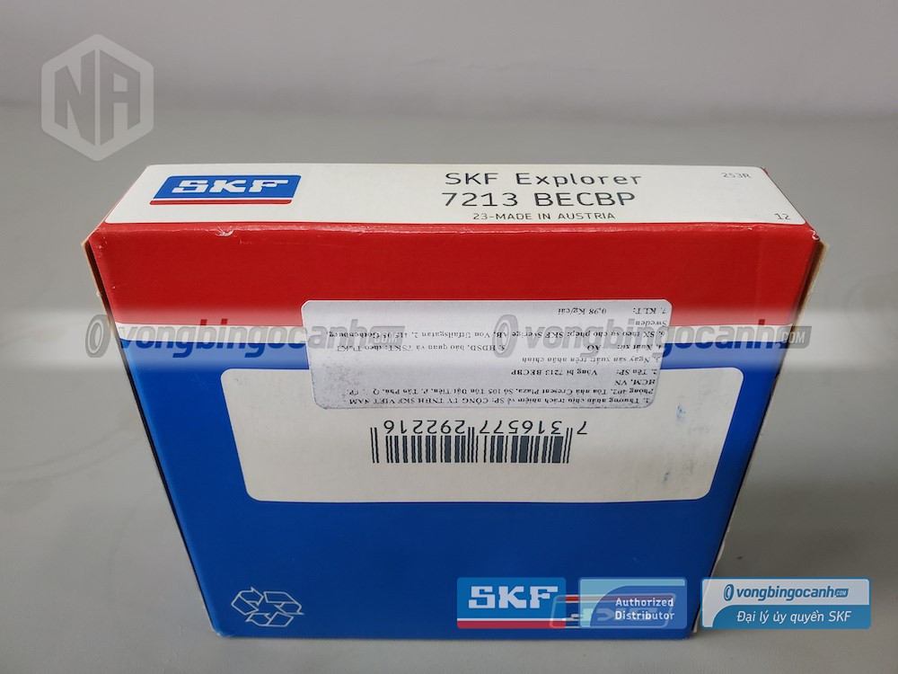 Mua vòng bi SKF 7213 BECBP tại các Đại lý uỷ quyền để đảm bảo sản phẩm chính hãng.