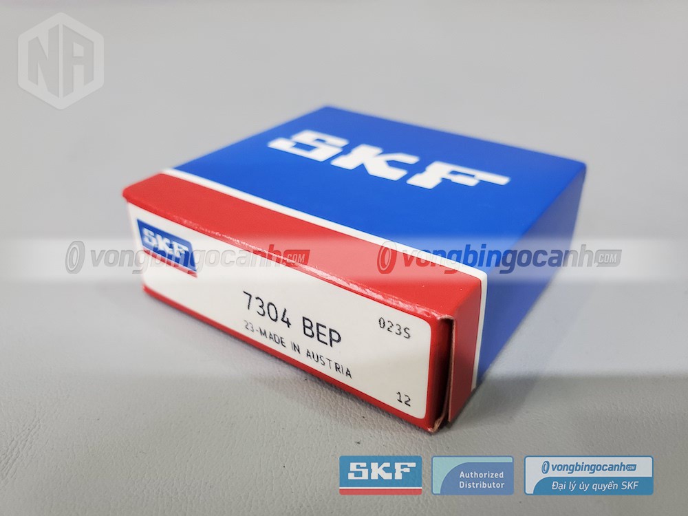 Vòng bi SKF 7304 BEP chính hãng, phân phối bởi Vòng bi Ngọc Anh - Đại lý uỷ quyền SKF.