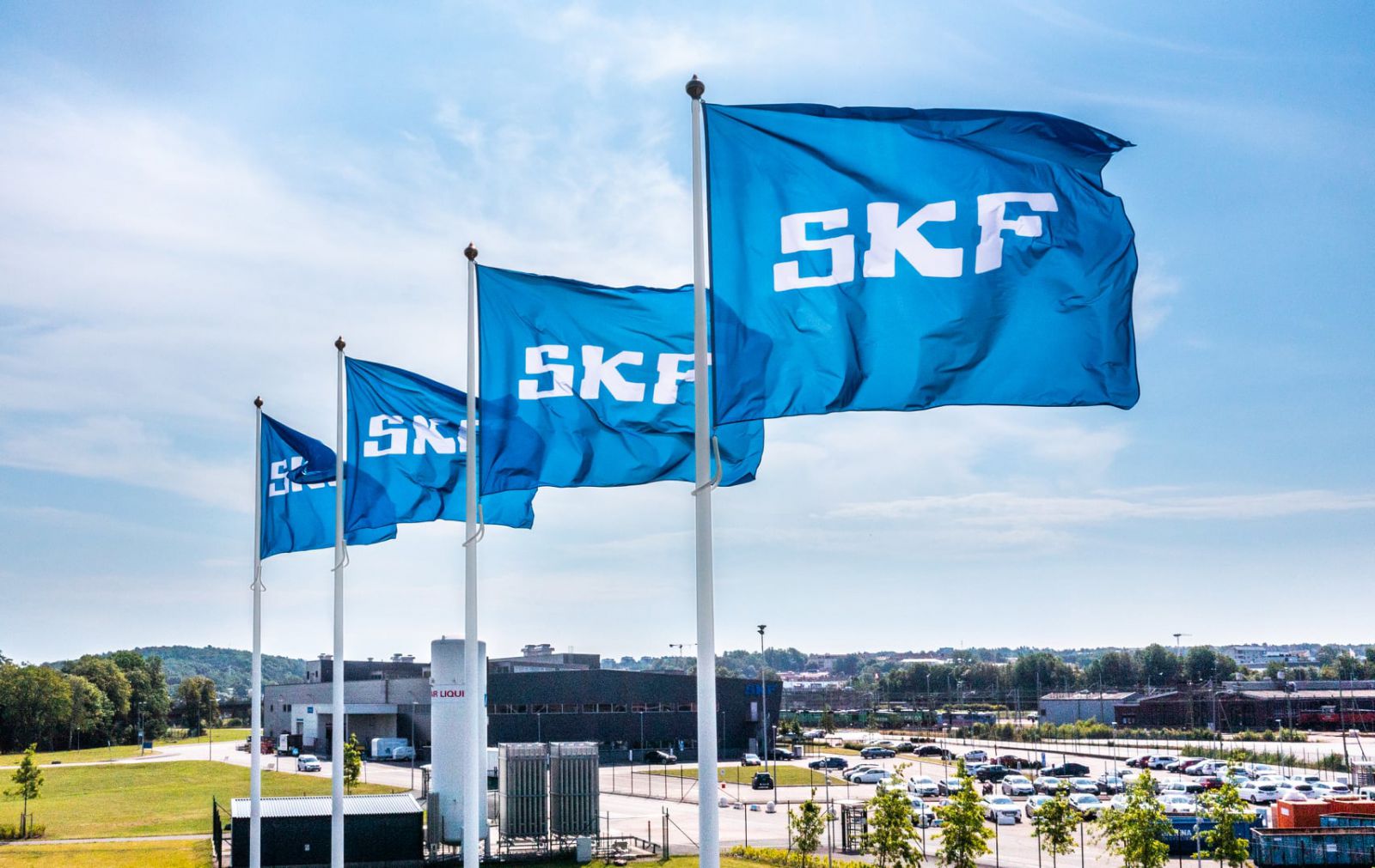 Vòng bi SKF - Thương hiệu Thụy Điển vang danh toàn cầu
