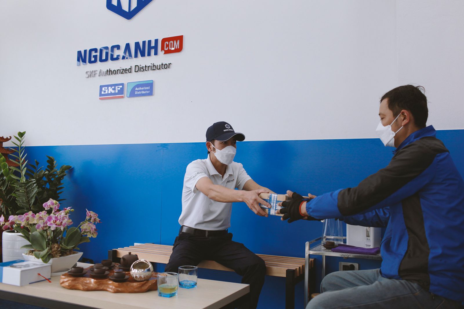 Địa chỉ mua vòng bi SKF tại Hà Nội thuận tiện cho khách hàng