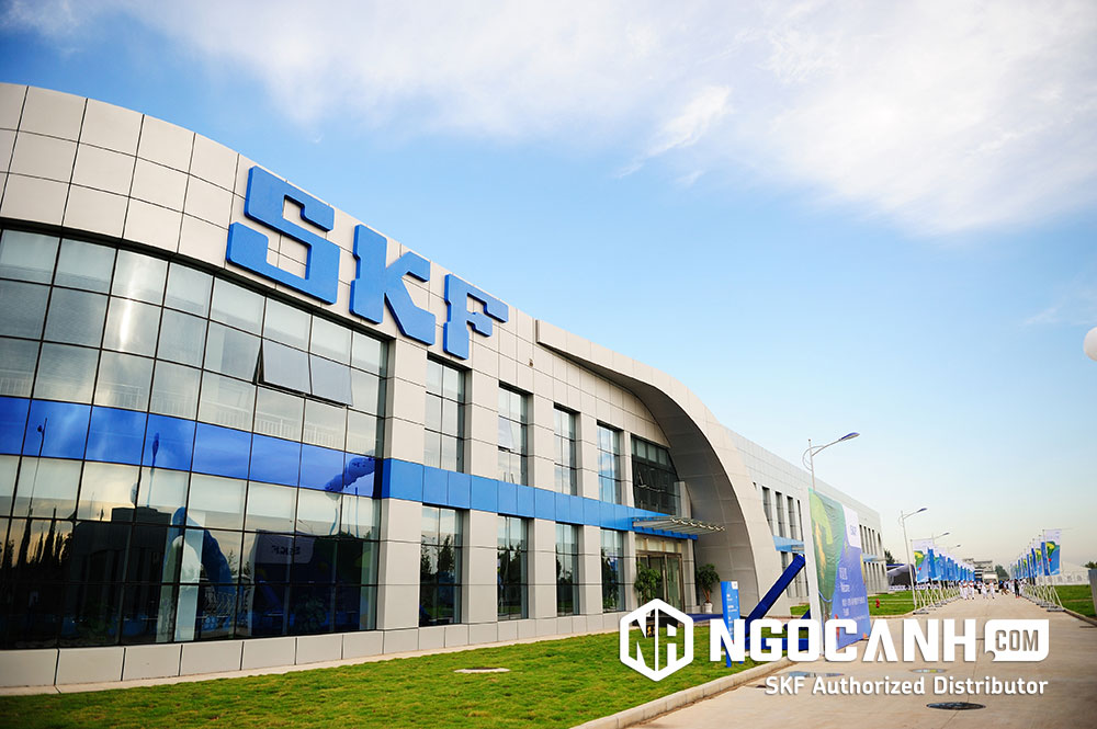 SKF hiện có 103 nhà máy và 15 trung tâm kỹ thuật được đặt tại 24 quốc gia