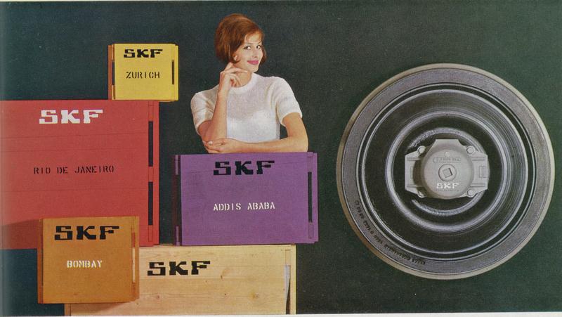 Một quảng cáo tiêu biểu vào đầu những năm 1960