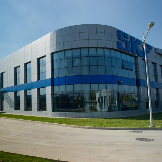 Nhà máy mới tại Jinan được khánh thành năm 2012