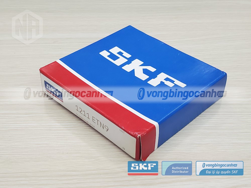 Vòng bi SKF 1211 ETN9 chính hãng, phân phối bởi Vòng bi Ngọc Anh - Đại lý uỷ quyền SKF.