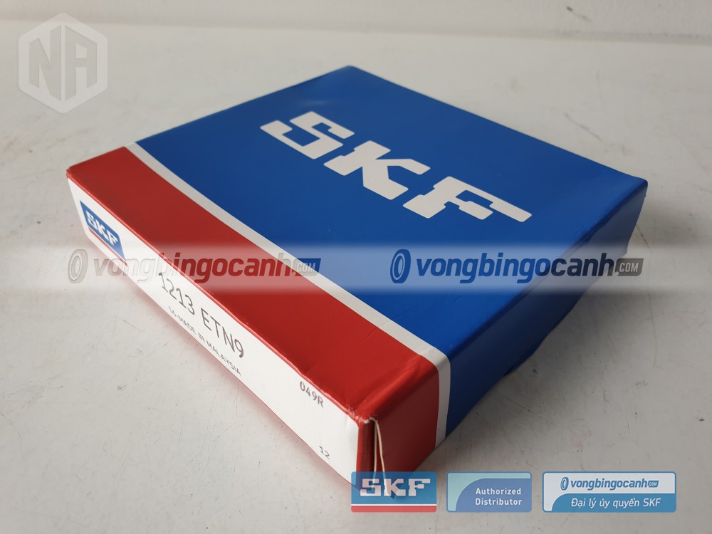 Vòng bi SKF 1213 ETN9 chính hãng, phân phối bởi Vòng bi Ngọc Anh - Đại lý uỷ quyền SKF.