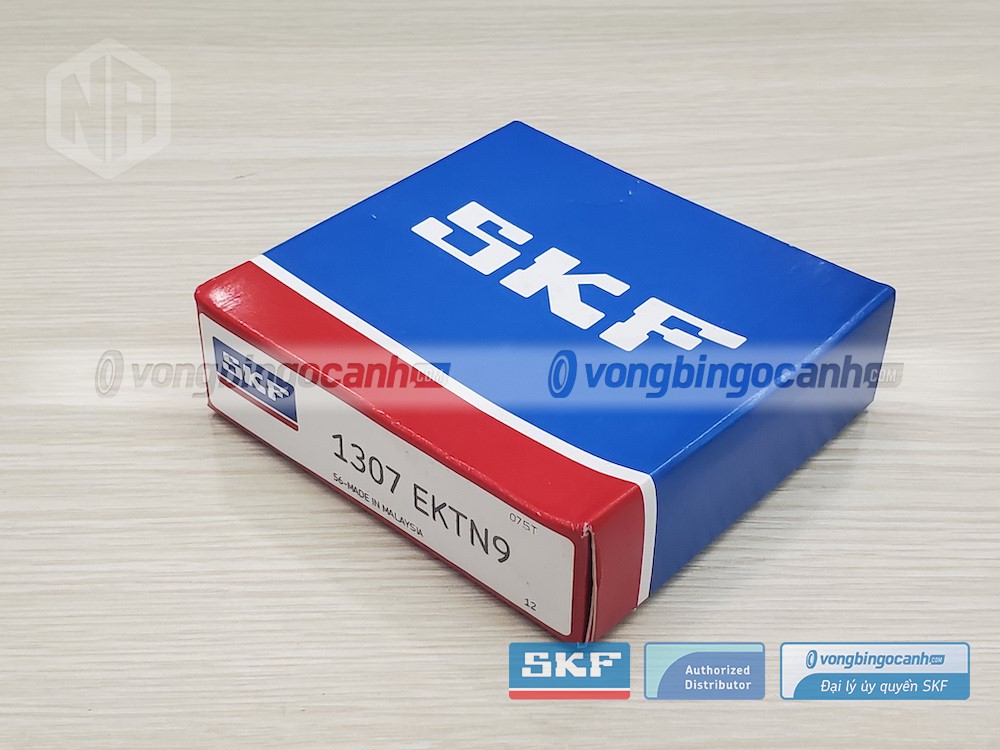 Vòng bi SKF 1307 EKTN9 chính hãng, phân phối bởi Vòng bi Ngọc Anh - Đại lý uỷ quyền SKF.