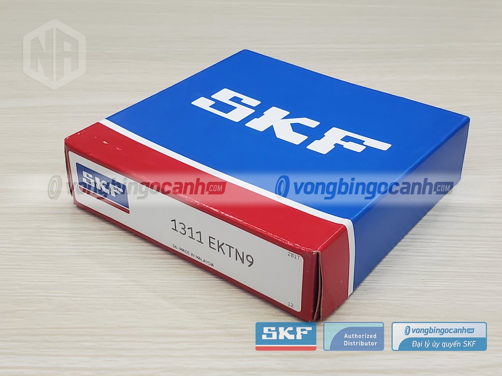 Vòng bi SKF 1311 EKTN9 chính hãng, phân phối bởi Vòng bi Ngọc Anh - Đại lý uỷ quyền SKF.