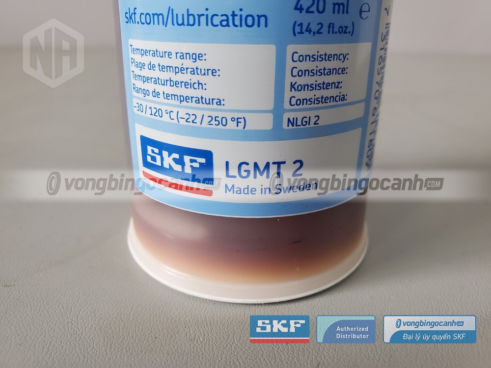 Mỡ SKF LGMT 2/0.4 Made in Sweden (Thụy điển)