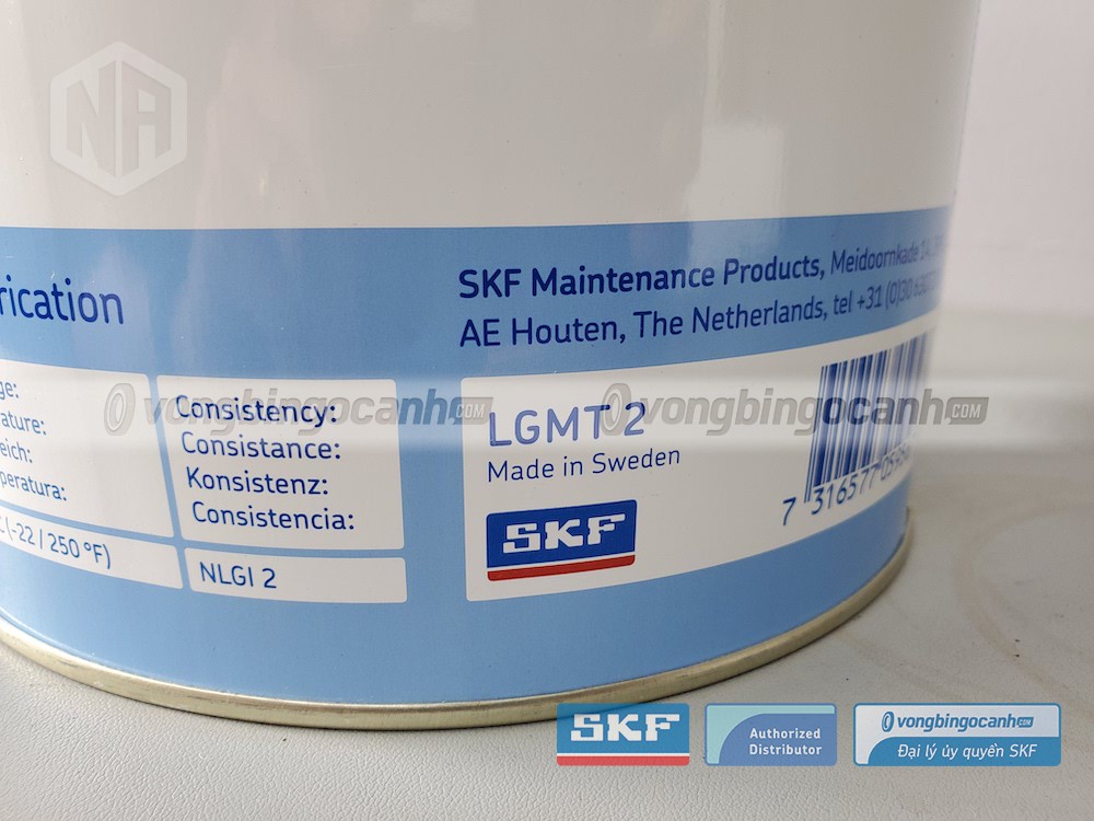 Mỡ SKF LGMT 2/5 Made in Sweden (Thụy điển)