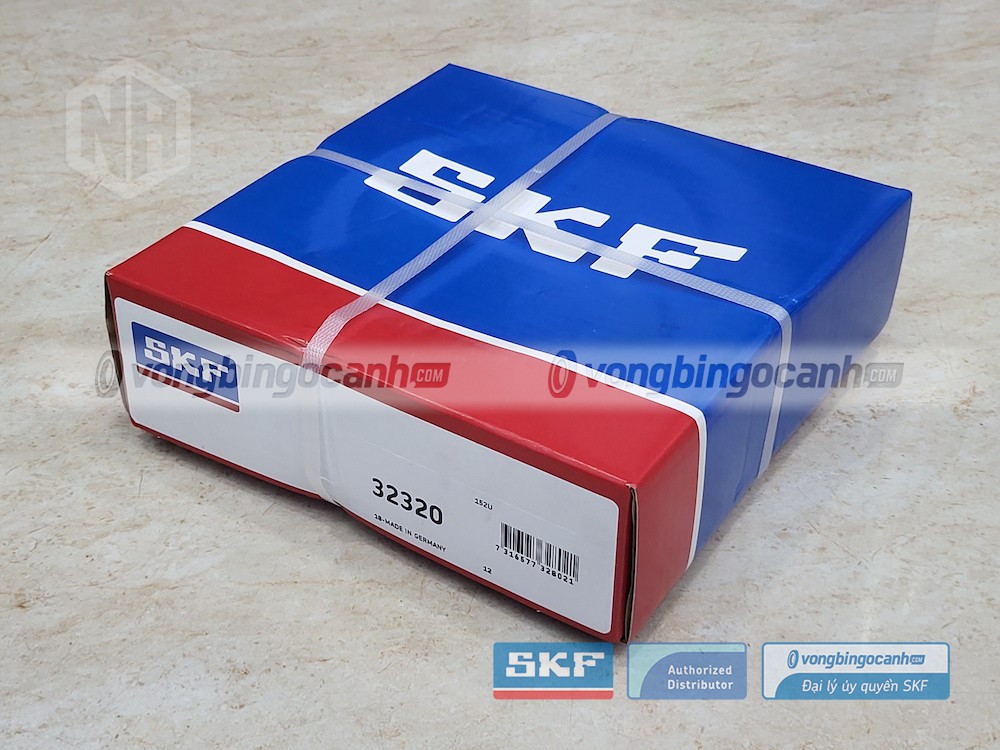 Vòng bi SKF 32320 chính hãng, phân phối bởi Vòng bi Ngọc Anh - Đại lý uỷ quyền SKF.