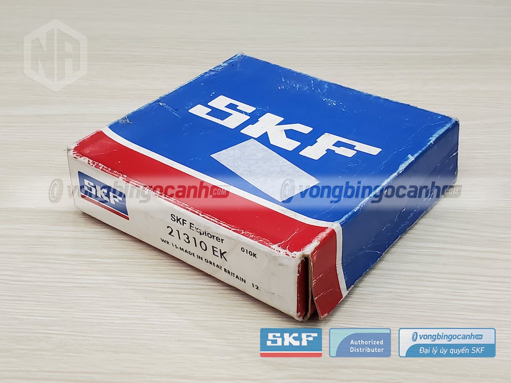Vòng bi SKF 21310 EK chính hãng, phân phối bởi Vòng bi Ngọc Anh - Đại lý uỷ quyền SKF.
