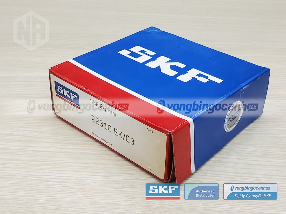 Vòng bi SKF 22310 EK/C3 chính hãng, phân phối bởi Vòng bi Ngọc Anh - Đại lý uỷ quyền SKF.