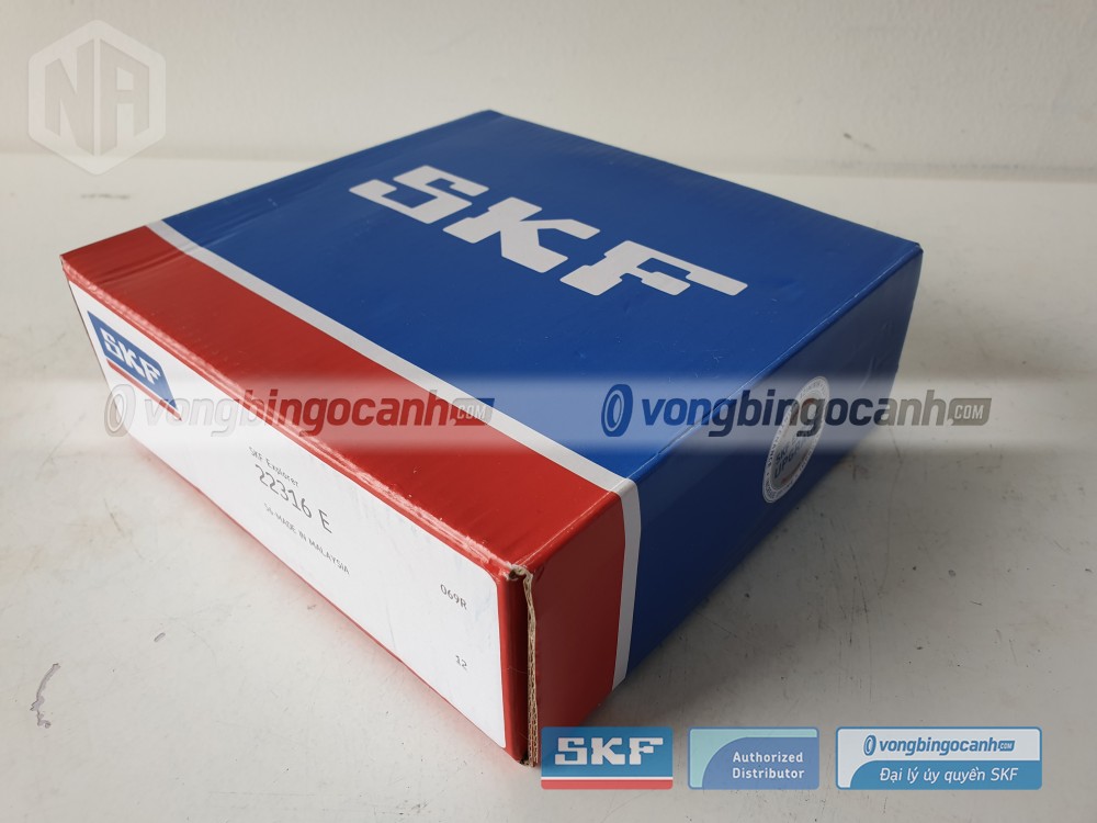 Vòng bi SKF 22316 E chính hãng, phân phối bởi Vòng bi Ngọc Anh - Đại lý uỷ quyền SKF.