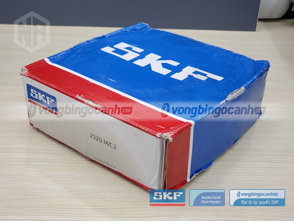 Vòng bi SKF 2320 M/C3 chính hãng, phân phối bởi Vòng bi Ngọc Anh - Đại lý uỷ quyền SKF.