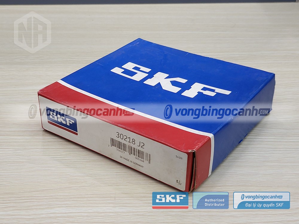 Vòng bi SKF 30218 J2 chính hãng, phân phối bởi Vòng bi Ngọc Anh - Đại lý uỷ quyền SKF.