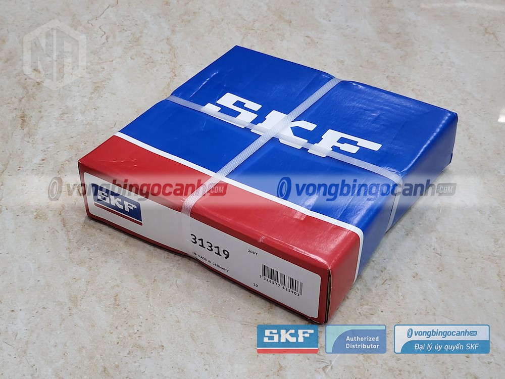 Vòng bi SKF 31319 J2/Q chính hãng, phân phối bởi Vòng bi Ngọc Anh - Đại lý uỷ quyền SKF.