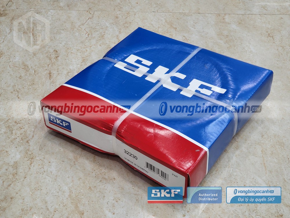 Vòng bi SKF 32230 chính hãng, phân phối bởi Vòng bi Ngọc Anh - Đại lý uỷ quyền SKF.