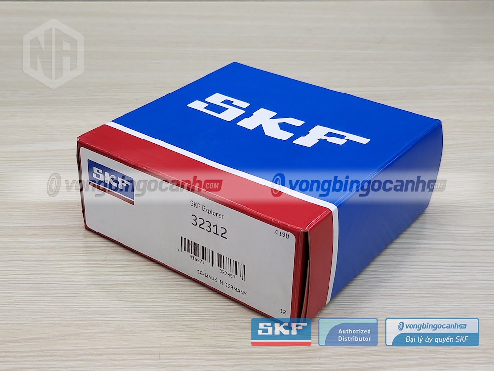 Vòng bi SKF 32312 chính hãng, phân phối bởi Vòng bi Ngọc Anh - Đại lý uỷ quyền SKF.