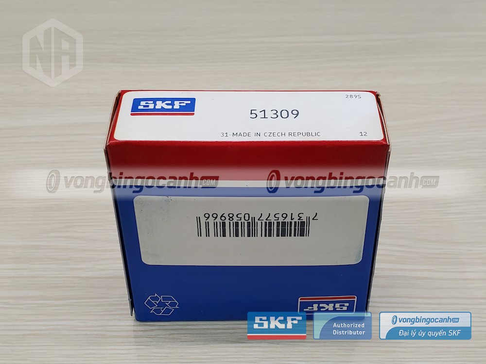 Mua vòng bi SKF 51309 tại các Đại lý uỷ quyền để đảm bảo sản phẩm chính hãng.