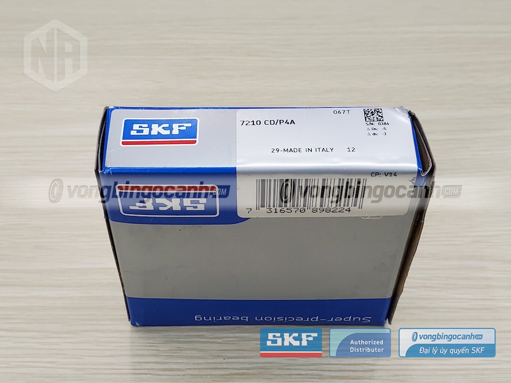 Mua vòng bi SKF 7210 CD/P4A tại các Đại lý uỷ quyền để đảm bảo sản phẩm chính hãng.