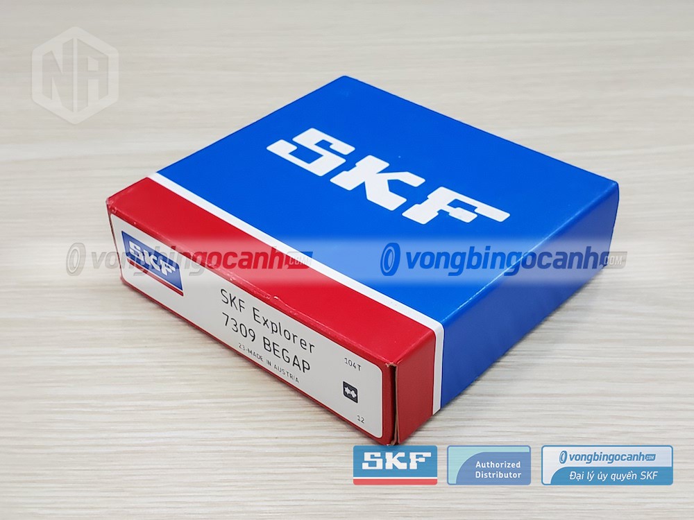 Vòng bi SKF 7309 BEGAP chính hãng, phân phối bởi Vòng bi Ngọc Anh - Đại lý uỷ quyền SKF.