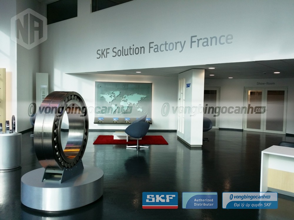 Trung tâm nghiên cứu của SKF tại Pháp