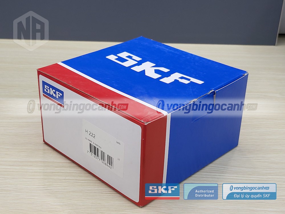 Ống lót H 222 SKF được phân phối bởi Đại lý uỷ quyền SKF - Vòng bi Ngọc Anh