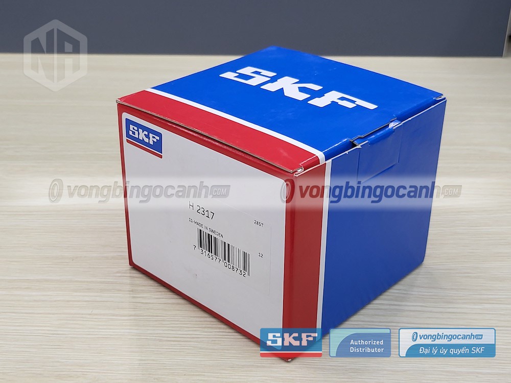 Ống lót H 2317 SKF được phân phối bởi Đại lý uỷ quyền SKF - Vòng bi Ngọc Anh