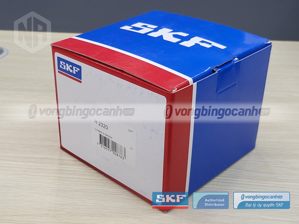 Ống lót H 2320 SKF được phân phối bởi Đại lý uỷ quyền SKF - Vòng bi Ngọc Anh