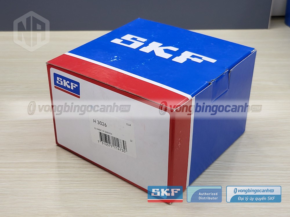 Ống lót H 3026 SKF được phân phối bởi Đại lý uỷ quyền SKF - Vòng bi Ngọc Anh