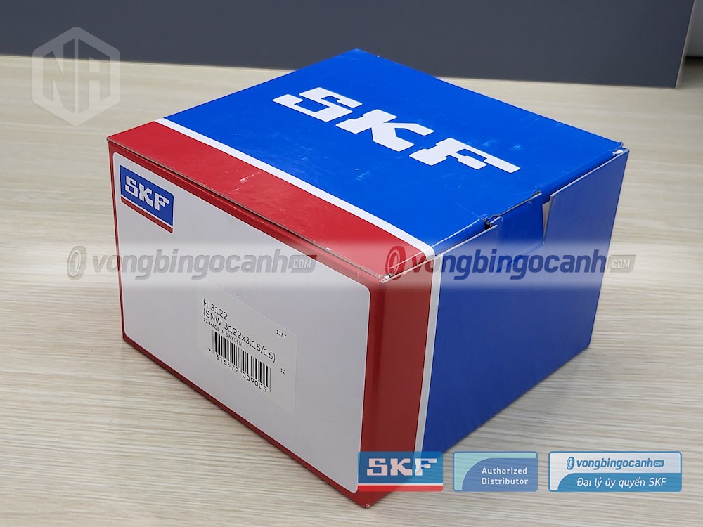 Ống lót H 3122 SKF được phân phối bởi Đại lý uỷ quyền SKF - Vòng bi Ngọc Anh