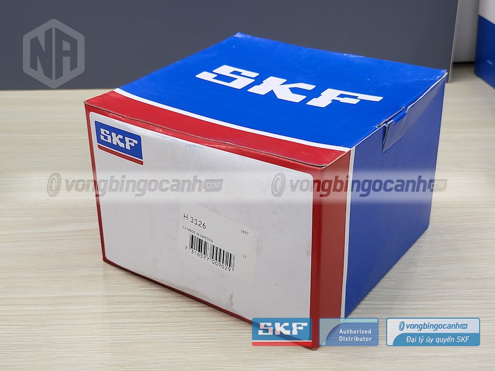 Ống lót H 3126 SKF được phân phối bởi Đại lý uỷ quyền SKF - Vòng bi Ngọc Anh