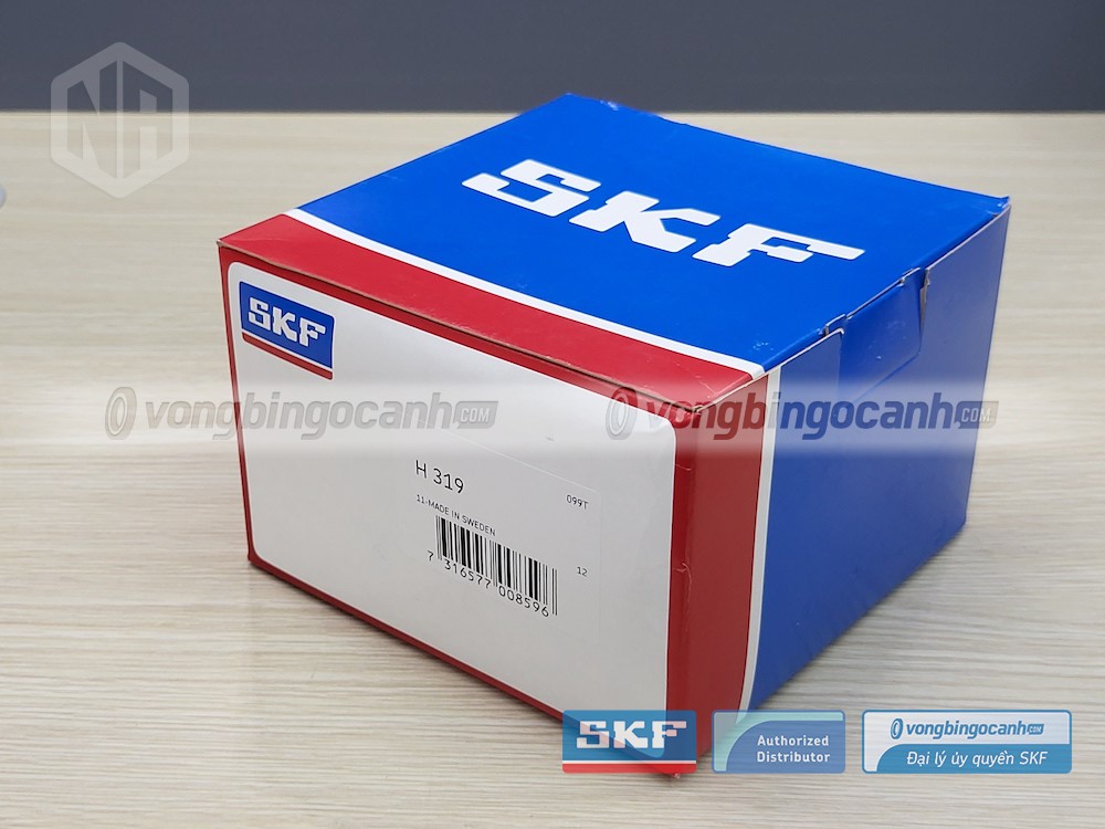 Ống lót H 319 SKF được phân phối bởi Đại lý uỷ quyền SKF - Vòng bi Ngọc Anh