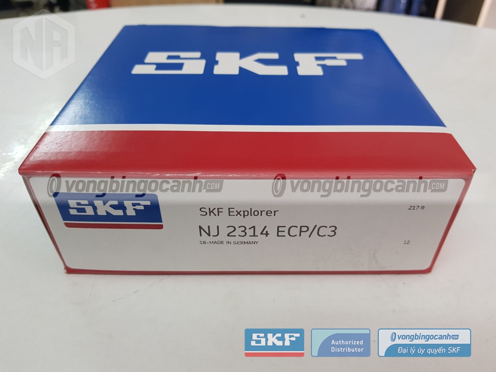 vòng bi NJ 210 ECP SKF chính hãng