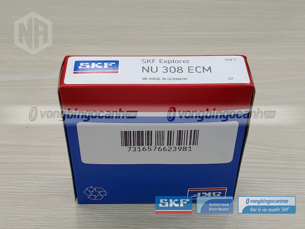 Mua vòng bi SKF  NU 308 ECM tại các Đại lý uỷ quyền để đảm bảo sản phẩm chính hãng.
