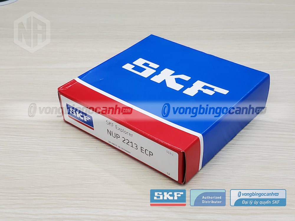 Vòng bi SKF NUP 2213 ECP chính hãng, phân phối bởi Vòng bi Ngọc Anh - Đại lý uỷ quyền SKF.