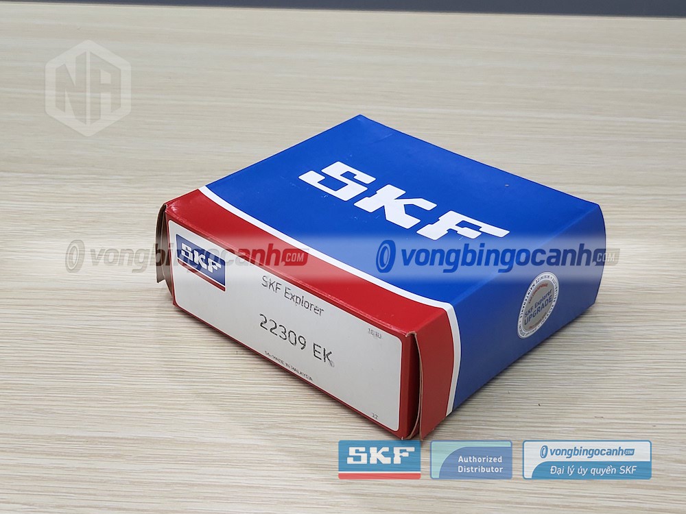 Vòng bi SKF 22309 EK chính hãng, phân phối bởi Vòng bi Ngọc Anh - Đại lý uỷ quyền SKF.