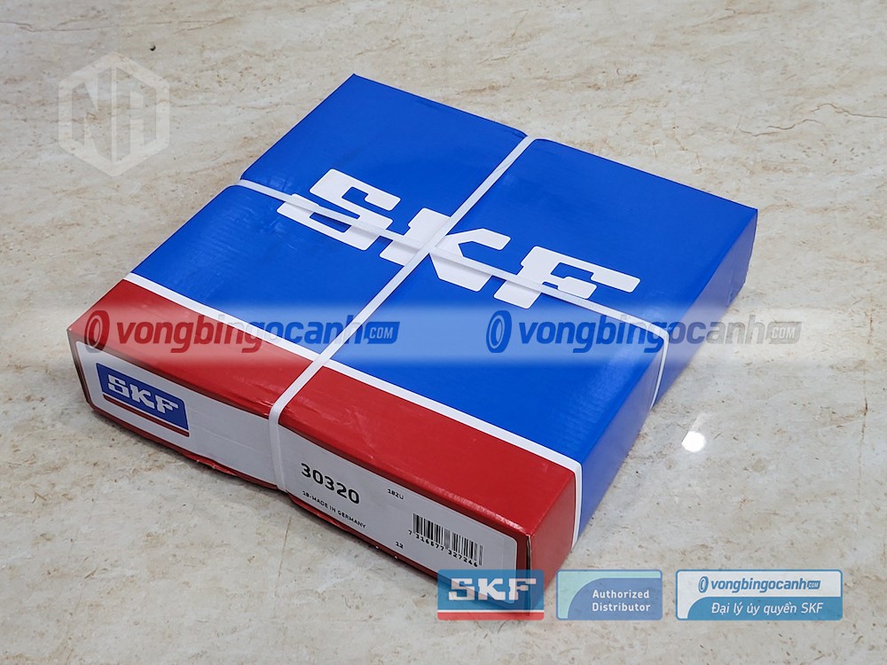 Vòng bi SKF 30320 chính hãng, phân phối bởi Vòng bi Ngọc Anh - Đại lý uỷ quyền SKF.