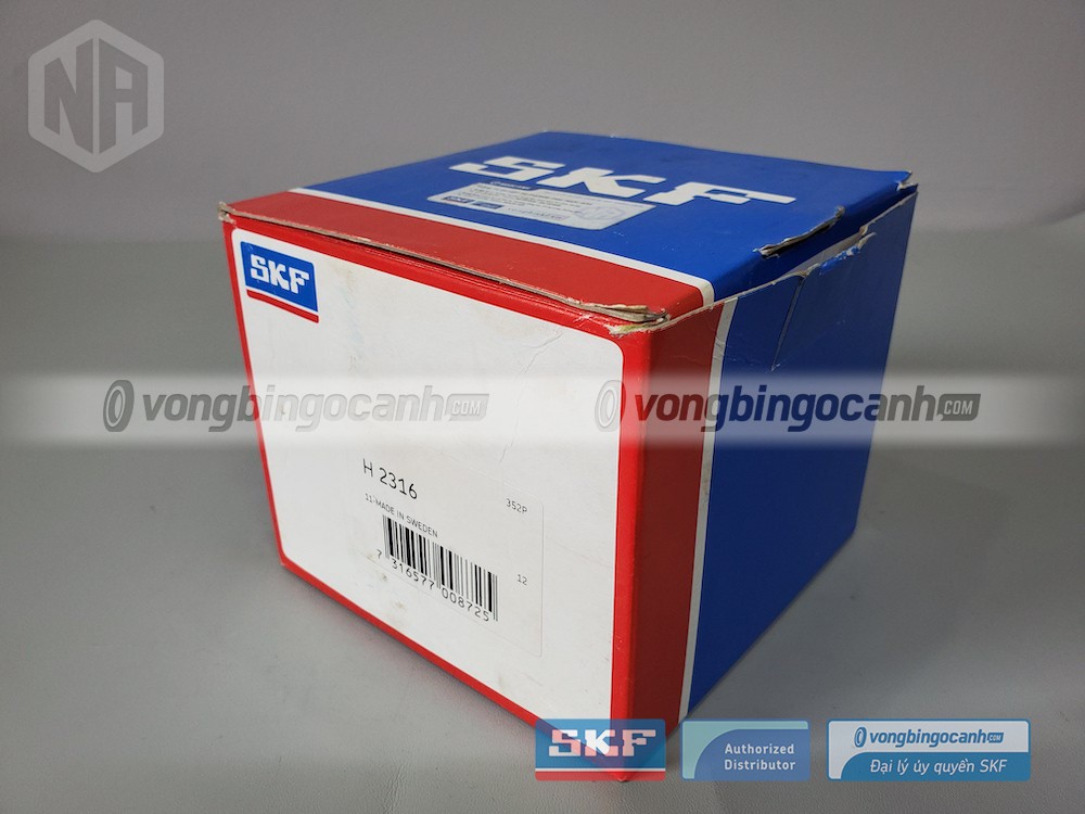 Ống lót H 2316 SKF được phân phối bởi Đại lý uỷ quyền SKF - Vòng bi Ngọc Anh
