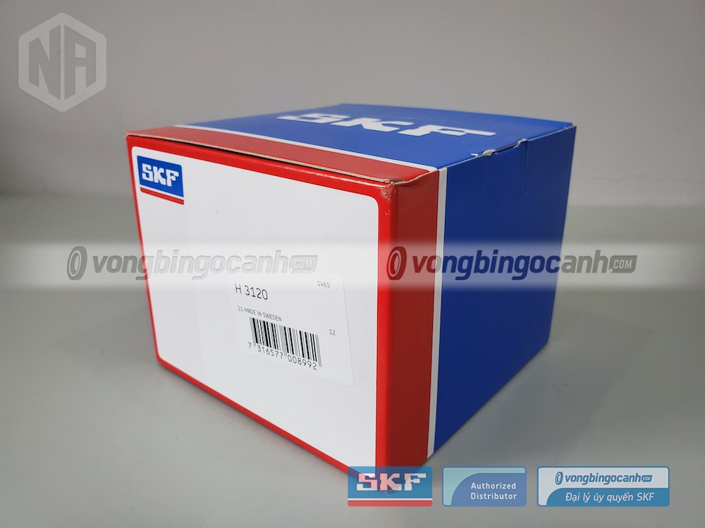 Ống lót H 3120 SKF được phân phối bởi Đại lý uỷ quyền SKF - Vòng bi Ngọc Anh