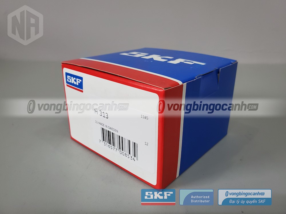 Ống lót H 313 SKF được phân phối bởi Đại lý uỷ quyền SKF - Vòng bi Ngọc Anh