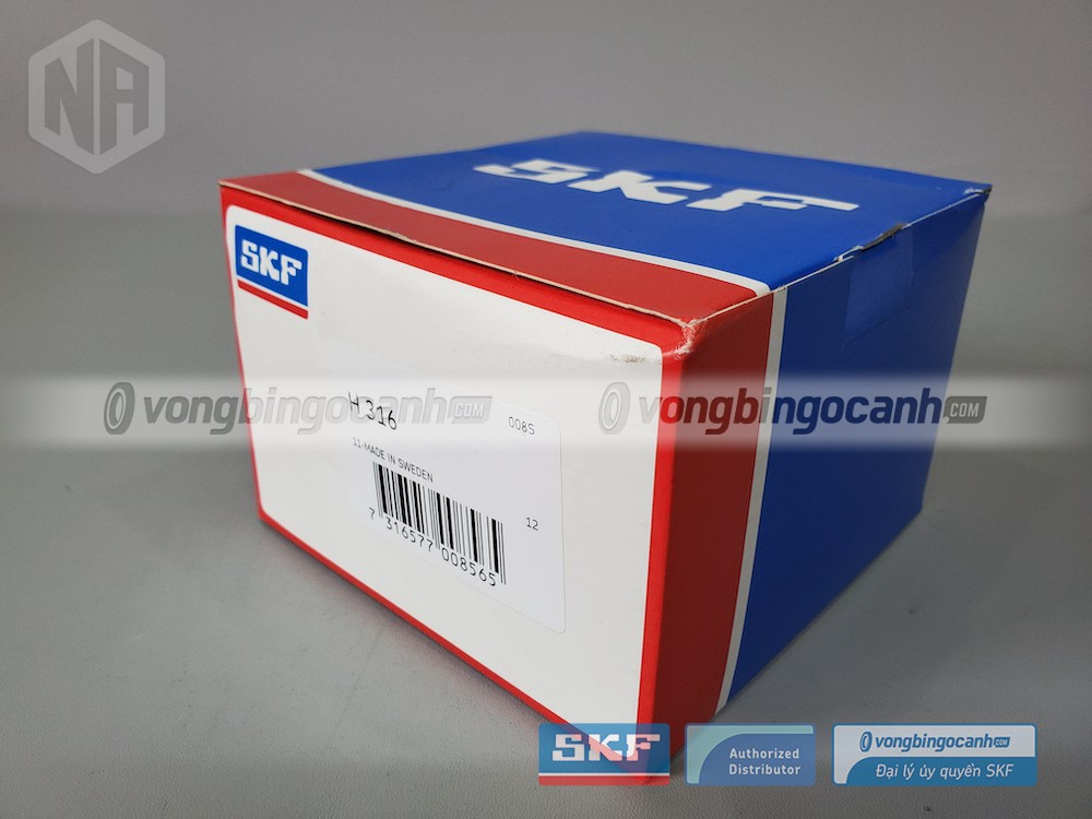Ống lót H 316 SKF được phân phối bởi Đại lý uỷ quyền SKF - Vòng bi Ngọc Anh